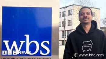 Student escapes Sudan war to start university course