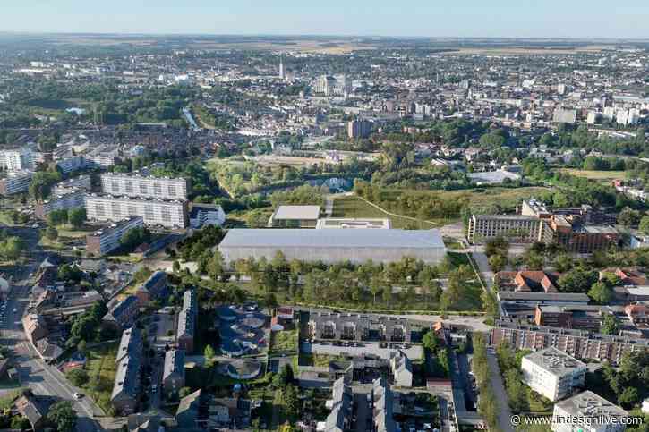 A landmark competition win for Carmody Groarke in France