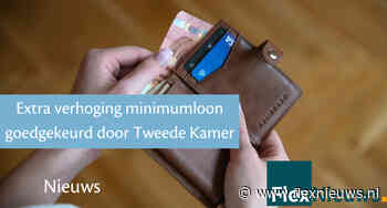 Extra verhoging minimumloon goedgekeurd door Tweede Kamer