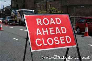 Bromley M25 J4 to Hewitts Roundabout to close for works