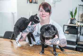 Kamiel was de lelijkste van het asiel, maar het was meteen grote liefde bij Lydie en Shaun