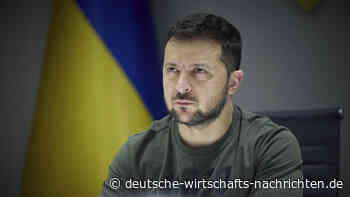 Ukraine-Krieg: Selenskyj senkt Alter für Einberufung von Reservisten