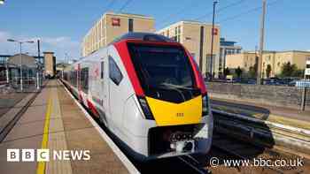 Person dies after being struck by train