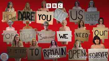 Nude protest aims to save Maldon hospital from closure