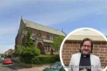 Goods stolen from St Matthew's Church in Burnley