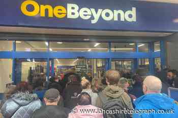 New One Beyond store opens in Burnley shopping centre