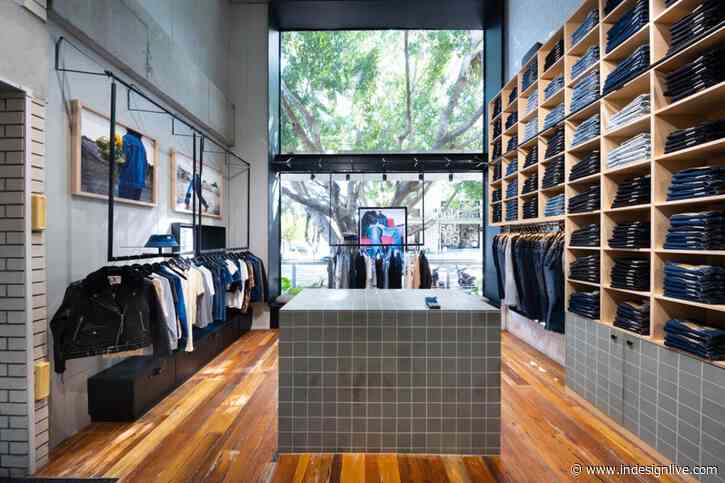 Denim divine at Nudie Jeans’ compact Brisbane store