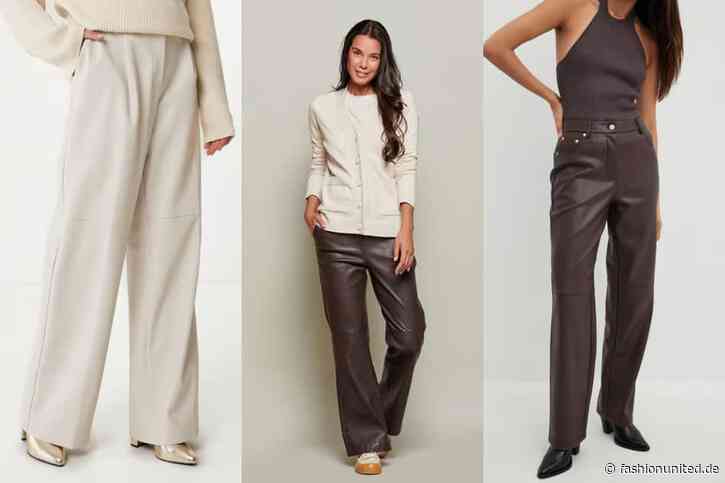 Produkt der Woche: Die Hose in Lederoptik