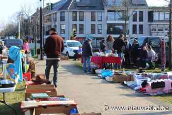 Wekelijkse rommelmarkt keert terug en het Marktcomité organiseert een paaszoektocht