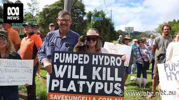Premier apologises to Pioneer Valley locals who could lose homes but says pumped hydro scheme will still go ahead
