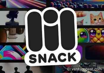 Lil Snack raises $3.1M for snackable games built by devs with AI tools