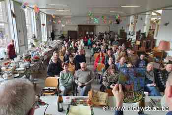 Fanfare organiseert antiek- en vlooienmarkt met verkoop per opbod