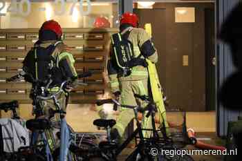 Brand in flat Purmerend door elektrische fiets