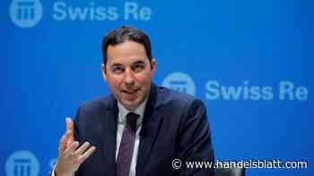 Rückversicherer: Swiss-Re-Chef Christian Mumenthaler tritt zurück