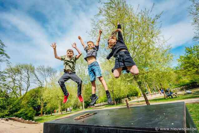 Wilrijk organiseert Buitenspeeldag op vier locaties