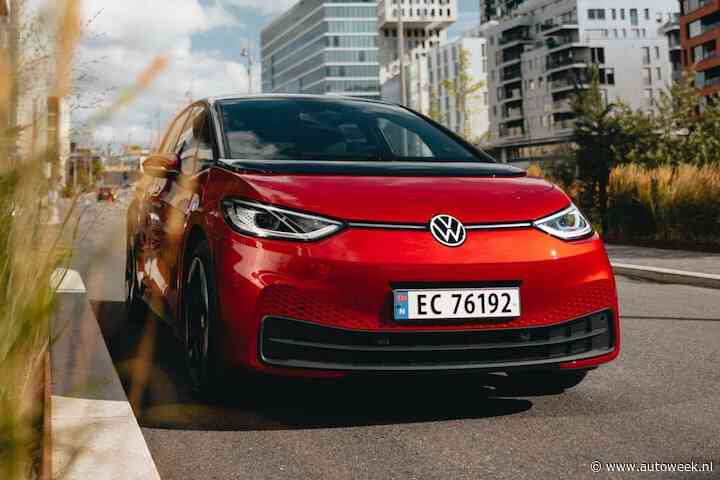 'Binnen een jaar meer EV's dan benzineauto's in Noorwegen'