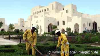 Sultanat Oman lässt deutsche Chemiefirma OQ Chemicals fallen