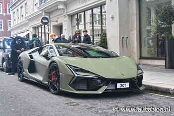 Gespot – De nieuwe Lamborghini Revuelto in het wild