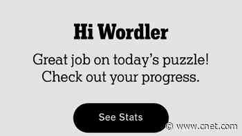 Wordle Answer for Wednesday: Don't Click Here if You Don't Want Spoilers     - CNET