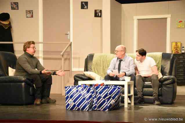 Theater Kollektief Galmaarden speelt komedie met drie broers in de hoofdrol