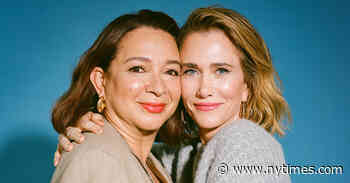 Kristen Wiig and Maya Rudolph Just Want You to Like Them