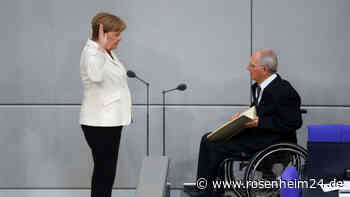 „Stoiber wollte mich zum Merkel-Sturz überreden“: Schäuble gibt in Memoiren seine Geheimnisse preis