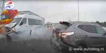 Video: Nederlandse dashcam ellende compilatie