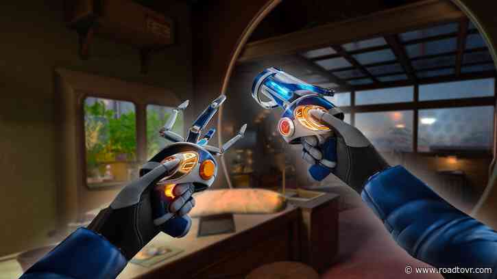 This Clever Immersion Hack Makes VR Feel More Real – Inside XR Design