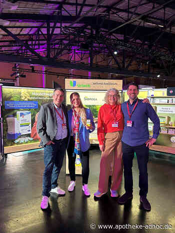 URIACH reist mit Produktvielfalt, Medical News und weiteren Highlights an