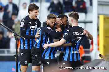 Alweer zorgen bij Club Brugge? Drie spelers trainen individueel
