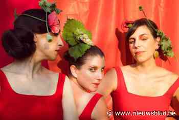 The Jacquelines brengen nieuwe show in Den Bascuul