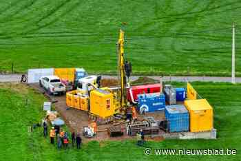 Eerste proefboring voor Einsteintelescoop in Voeren: “We willen Duitsland nog over de streep trekken”