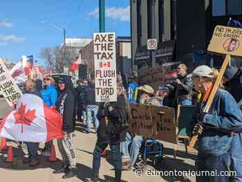 Wednesday's letters: Carbon tax protesters complaining about wrong hikes