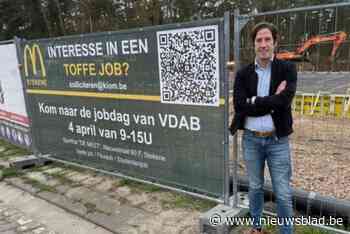 Nieuwe vestiging van McDonalds opent al in juni: uitbater nog op zoek naar 76 nieuwe medewerkers