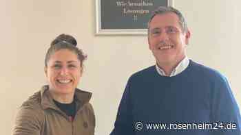 Eine der stärksten Frauen Deutschlands erhält kraftvolle Unterstützung