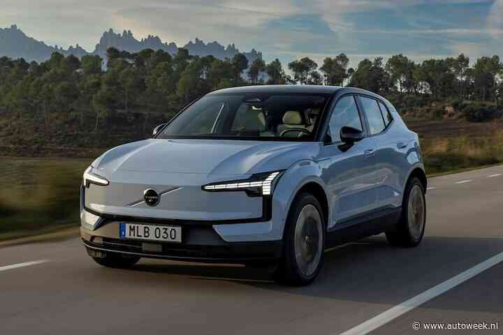 Niet eerder had Volvo zo'n groot marktaandeel in Nederland