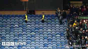 Burnley fans evacuated over roof fears during game