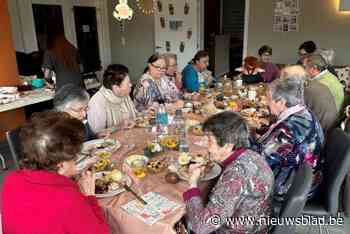 Dagopvang Ferm Thuiszorg viert Pasen met brunch