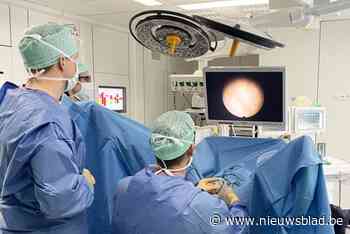 Prostaatingrepen voortaan met laser in AZ Herentals: minder complicaties en betere plaskwaliteit achteraf