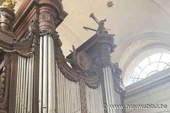 Adopteer eens een orgelpijp: peterschap en benefietconcert moeten restauratie Van Peteghem-orgel bekostigen