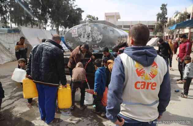 Sechs Monate Eskalation des Nahost-Konflikts: "Das Leid der Menschen ist nicht länger hinnehmbar" / Organisationen im Bündnis "Aktion Deutschland Hilft" fordern sicheren Zugang für Hilfslieferungen
