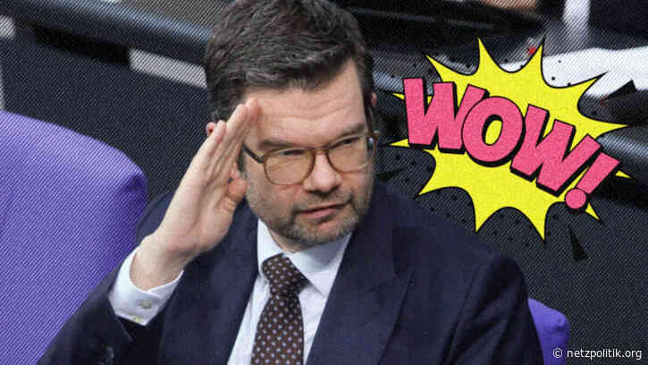 Kennzeichnung für KI-Bilder: Buschmann „fordert“, was längst beschlossen wurde