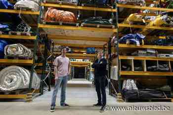 DE GRENS. Attractieverhuur Moonen heeft uitgebreid gamma voor sport en spel: “Een gewoon springkussen volstaat tegenwoordig niet meer”