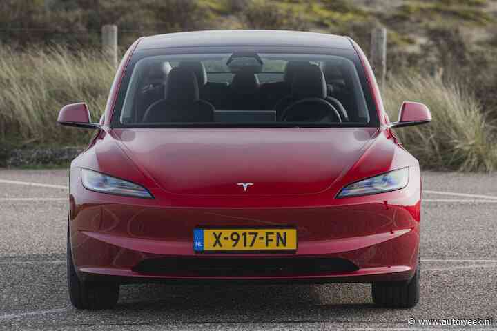 Tesla ziet leveringen stevig teruglopen