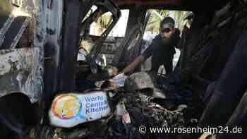 Schwere Kritik an Israel nach Tod von Helfern – neue Details bekannt