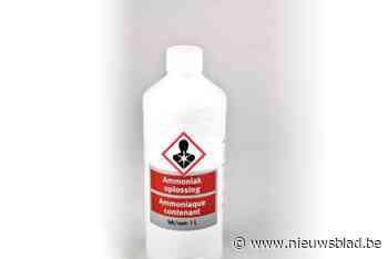 Geen werkstraf voor man die ammoniak in gezicht buurman gooide