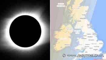 Revealed: The 9 towns and cities in the UK and Ireland where you'll be able to see the solar eclipse next week