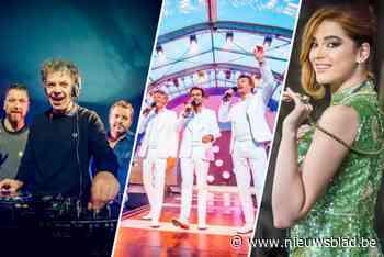 Hemiksem maakt eerste namen bekend voor dorpsfeest op vernieuwde Gemeenteplaats