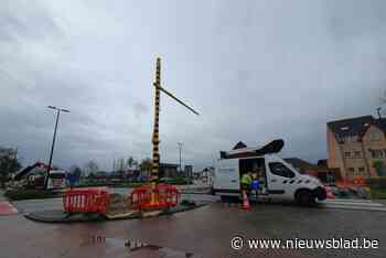 Omrijden in Meeuwen-centrum door installatie extra verlichting aan oversteek