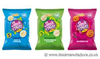 Walkers to cut virgin plastics use with new paper Snack A Jacks outer